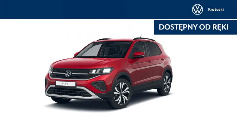 volkswagen Volkswagen T-Cross cena 114200 przebieg: 1, rok produkcji 2024 z Warszawa